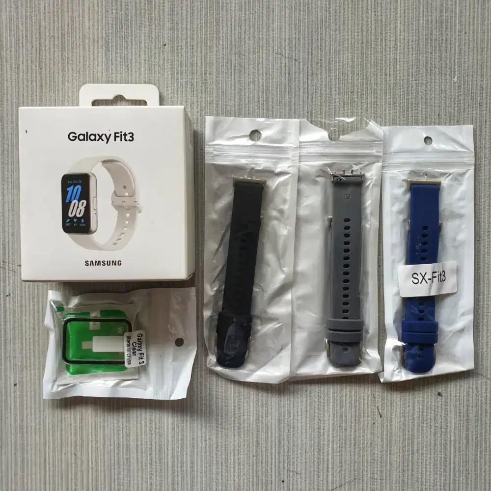Samsung Galaxy Fit3 + Accessories