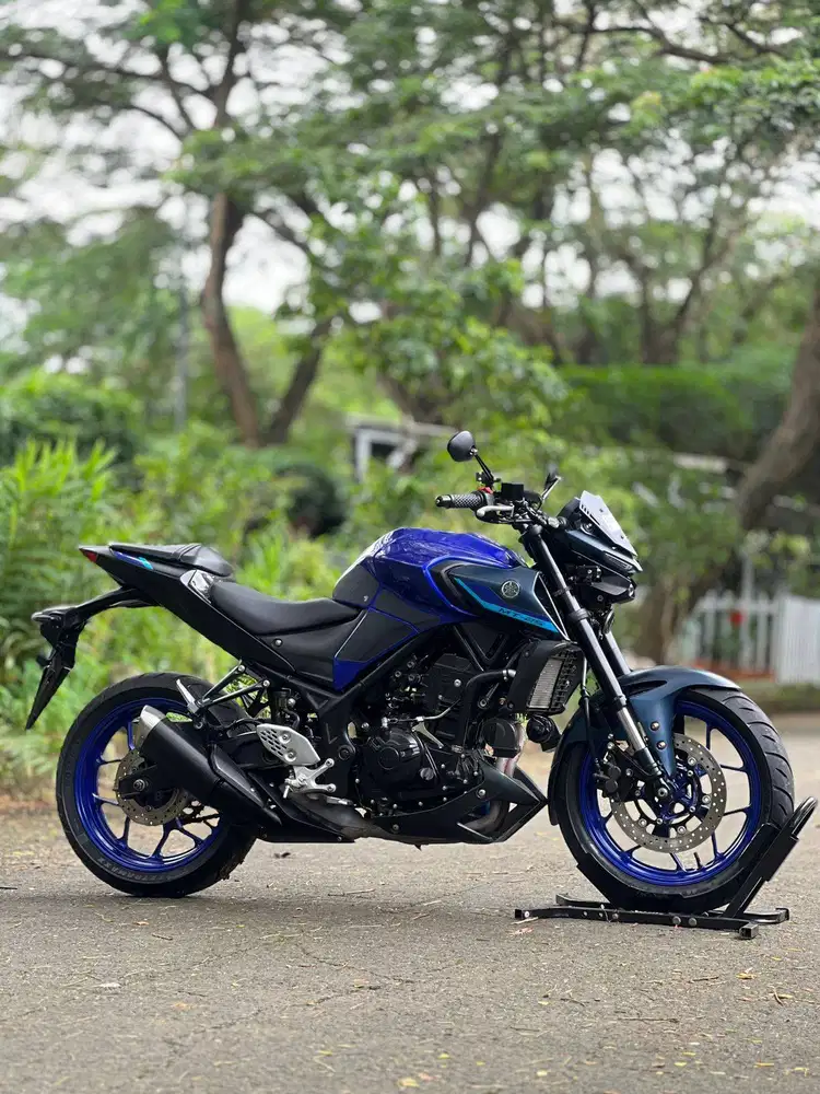 YAMAHA NEW MT25 2023 BIRU KM LOW PAJAK PANJANG SIAP HARIAN