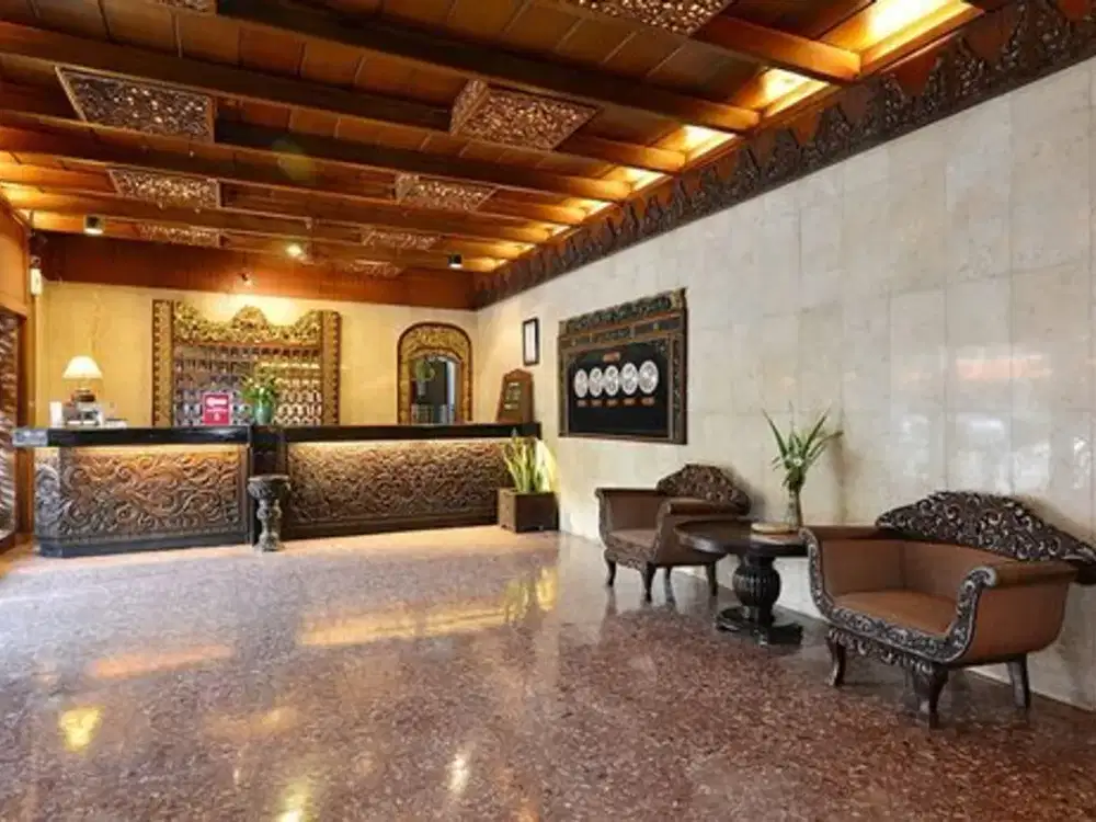 hotel berbintang di kawasan kampus dan bisnis demangan kota jogja