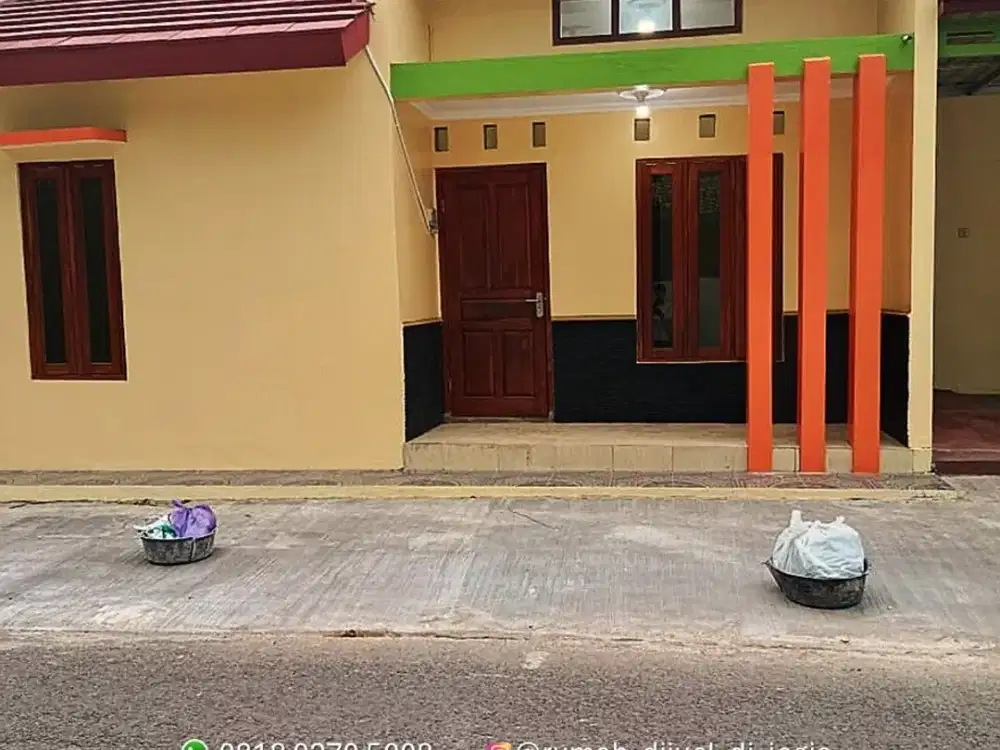 Dijual Rumah Murah Pinggir Jalan Aspal di Canden Bantul Siap Huni