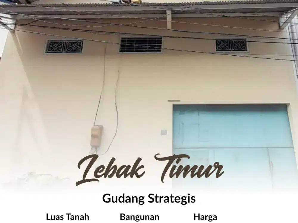 Gudang Lebak Timur, Strategis