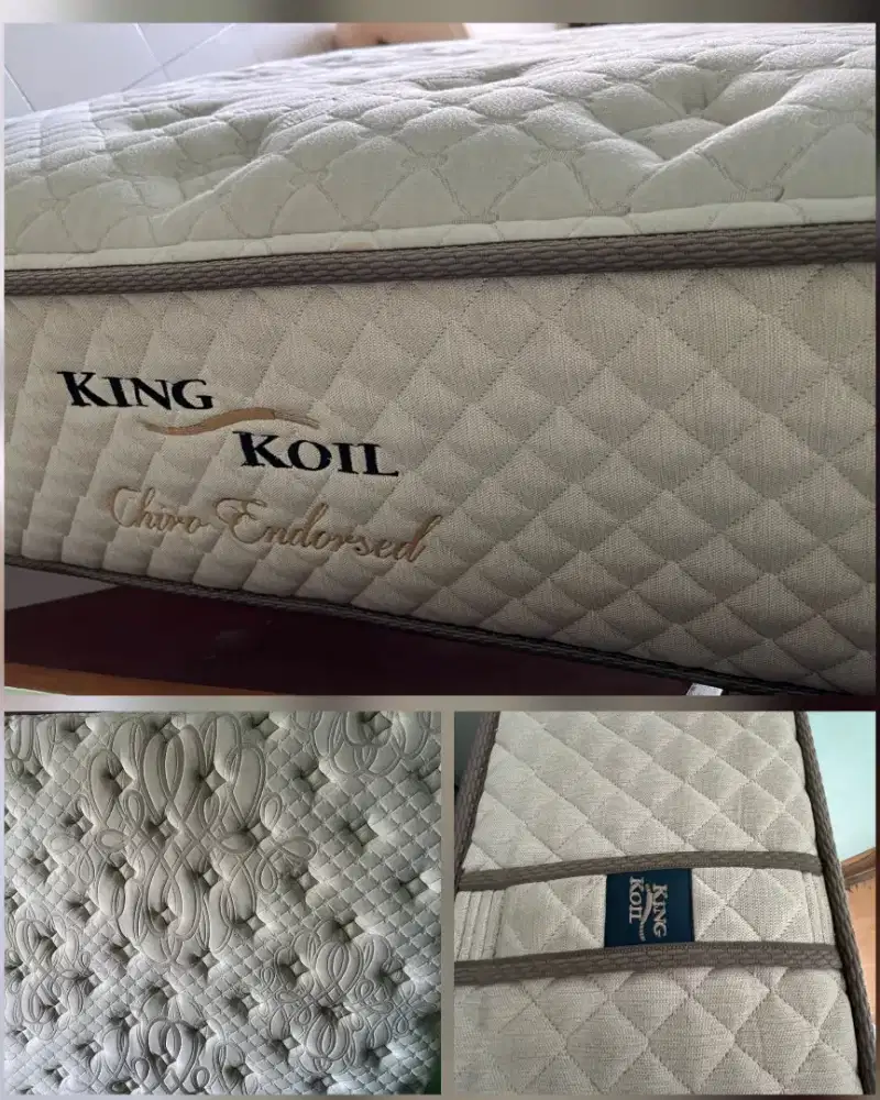 Kasur King Koil Chiro Endorsed Ukuran 180x200