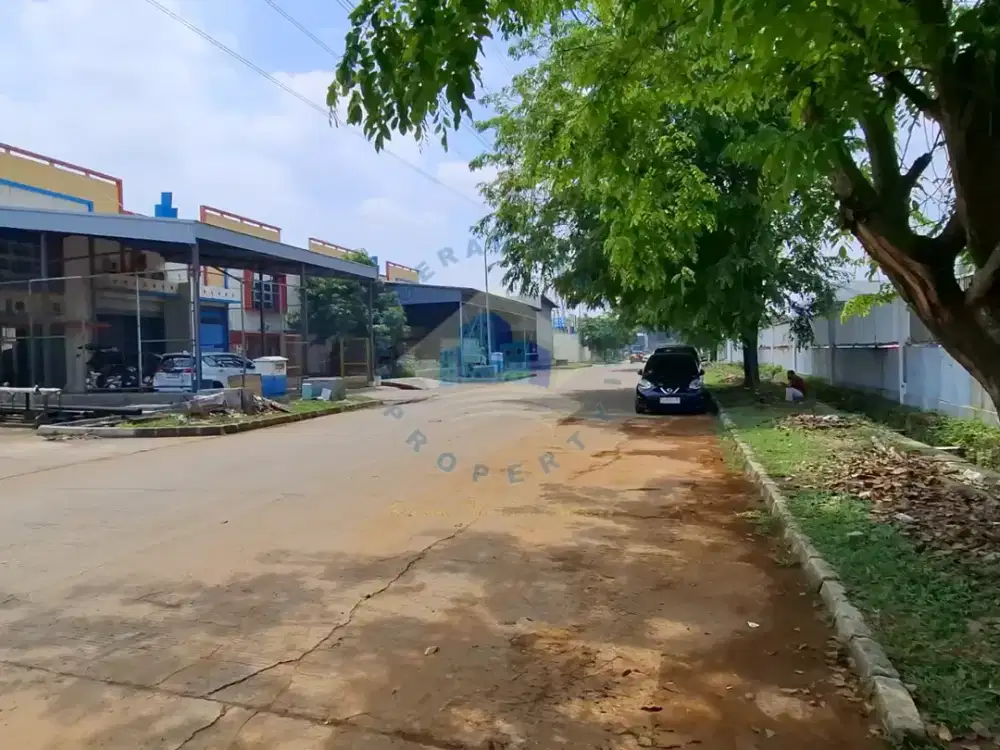 Gudang dikawasan Industri Millennium Cikupa - Tigaraksa, Tangerang