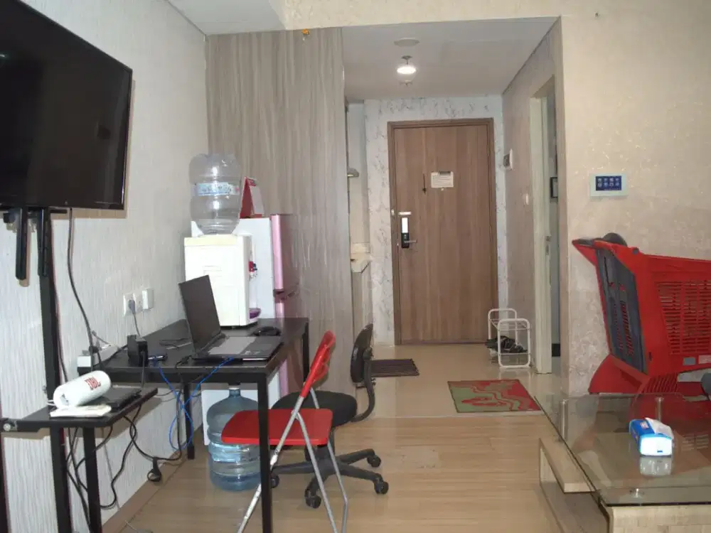 DISEWAKAN Skandinavia Grand Studio Family Executive Triple (FREE IPL, FREE Internet, FREE Sinking Fund)