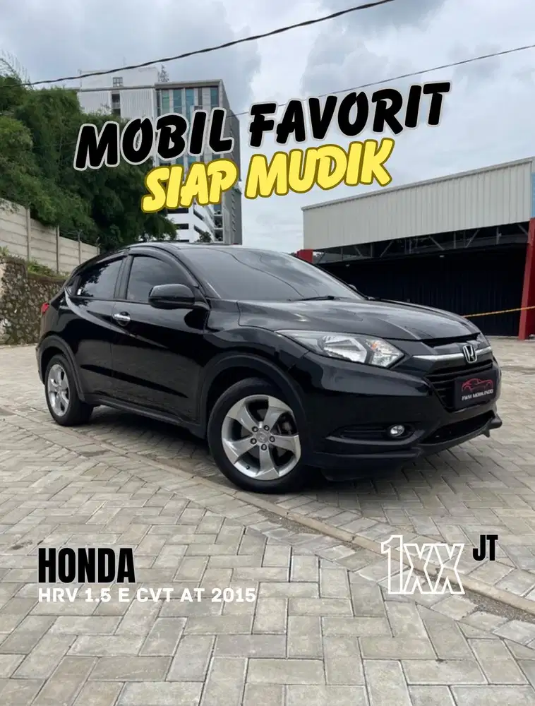 Honda HR-V 1.5 E AT 2015