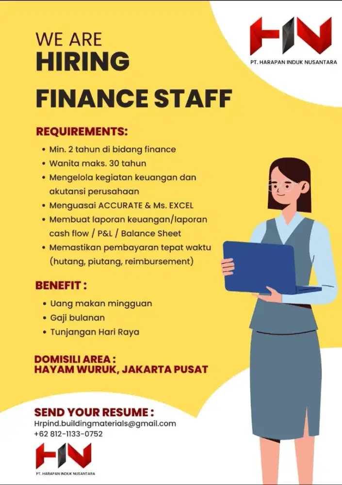 Lowongan sales retail