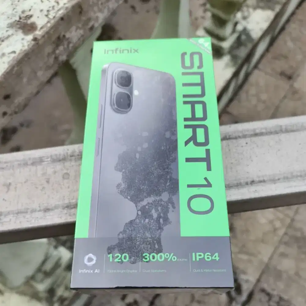 INFINIX SMART 10 4/128 garansi resmi