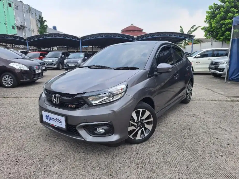 TDP 9,JT, TERMURAH Honda Brio 1.2 RS Bensin-AT Abu 2022