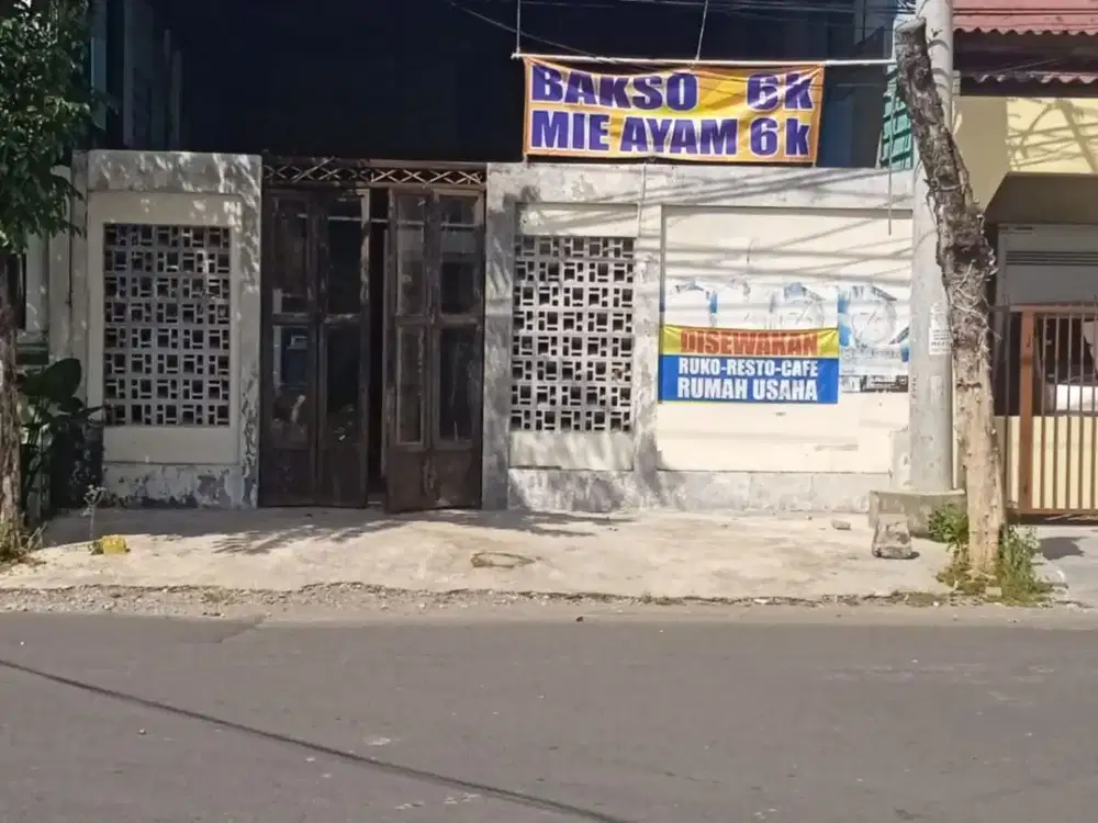 ruko disewakan kalibokor selatan surabaya