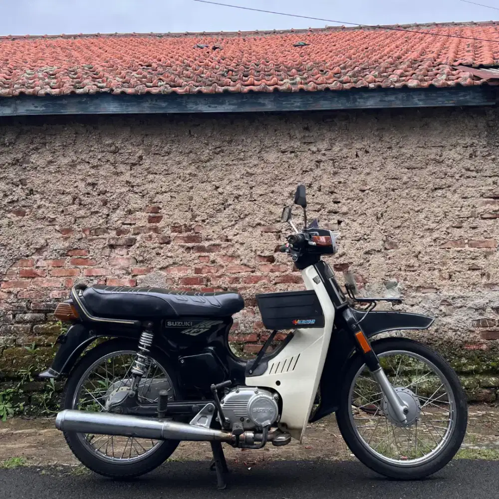 Jual motor Suzuki RC100 spirit tahun 1991