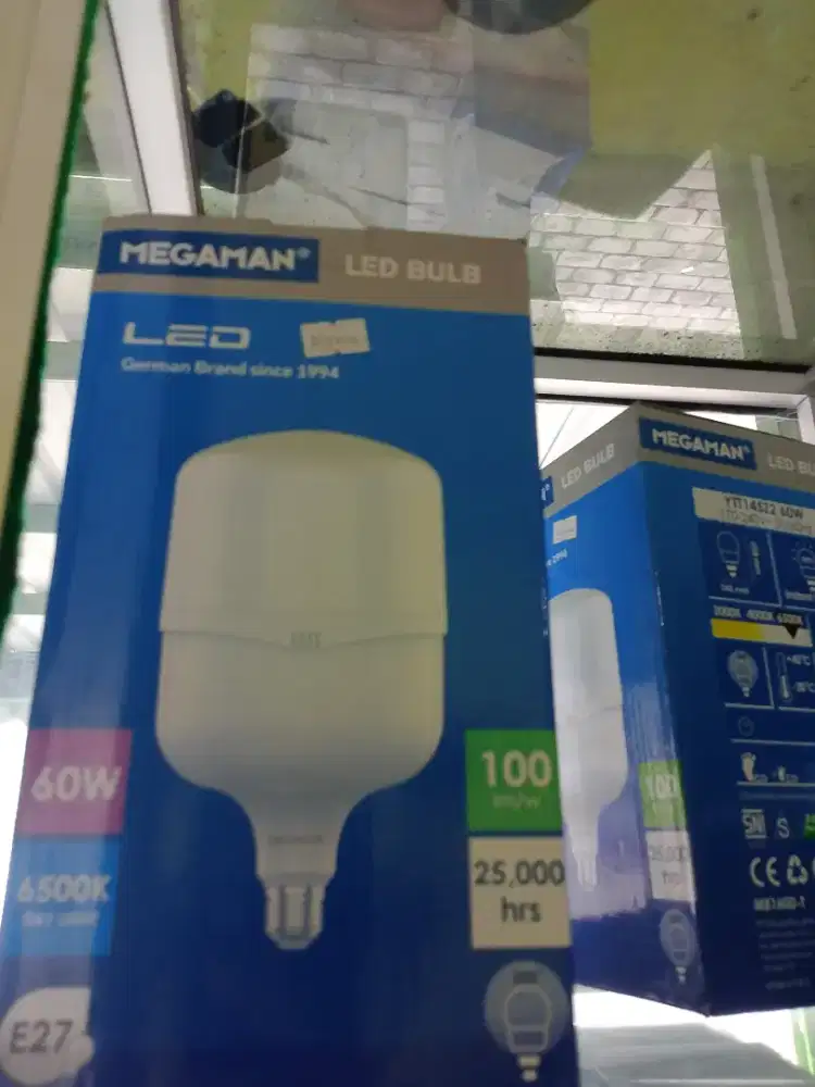 Lampu LED megaman 60w