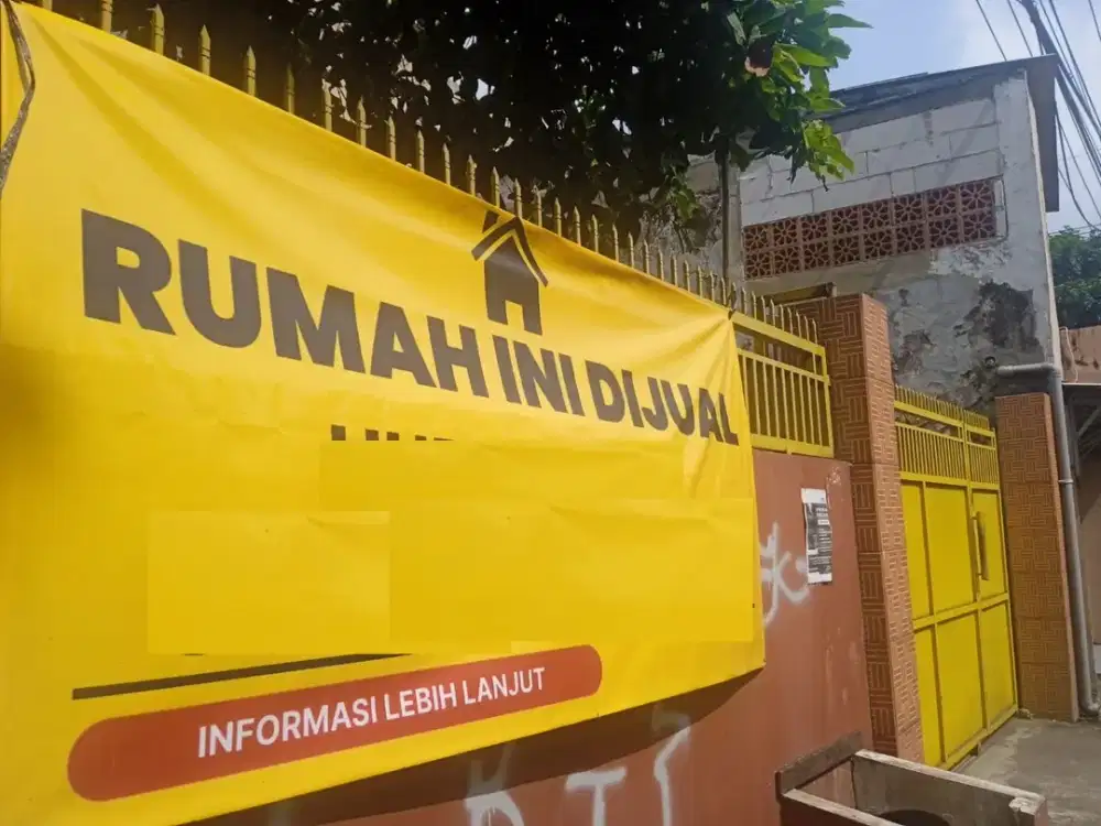 rumah dijual asemrowo kali surabaya