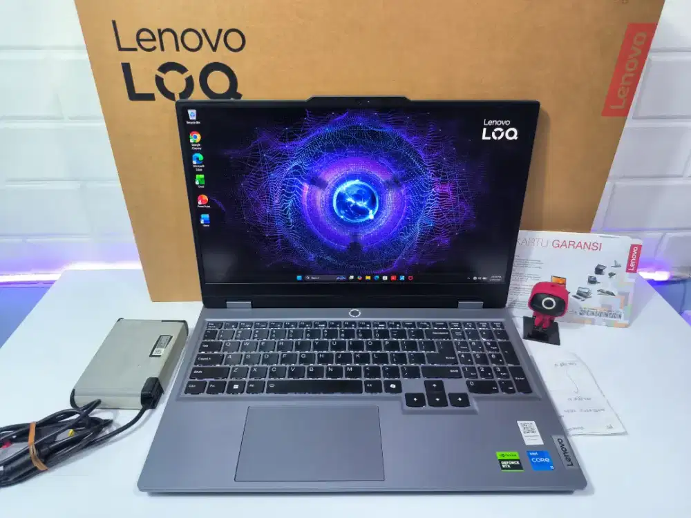 LENOVO LOQ 15IAX9 i5-12450HX RAM 12GB SSD 512GB NVIDIA RTX 2050 144Hz