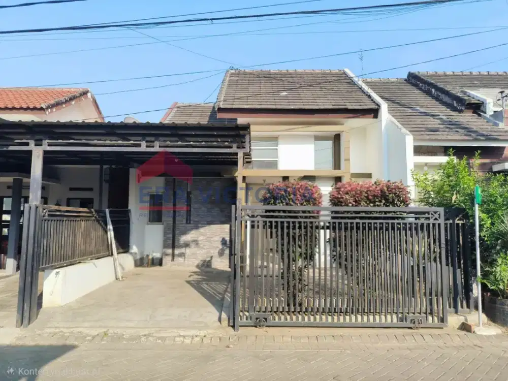 Rumah Dijual Dekat Wisata Wendit Akses Jalan Raya Cocok untuk Keluarga Kecil