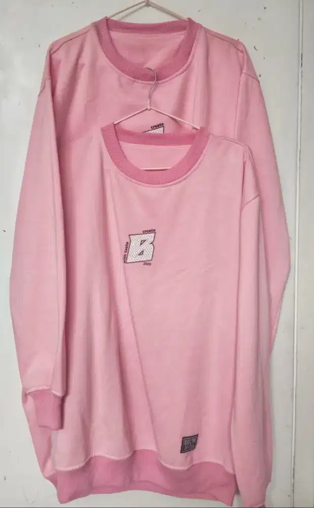 Obral 2 Crewneck Pink.