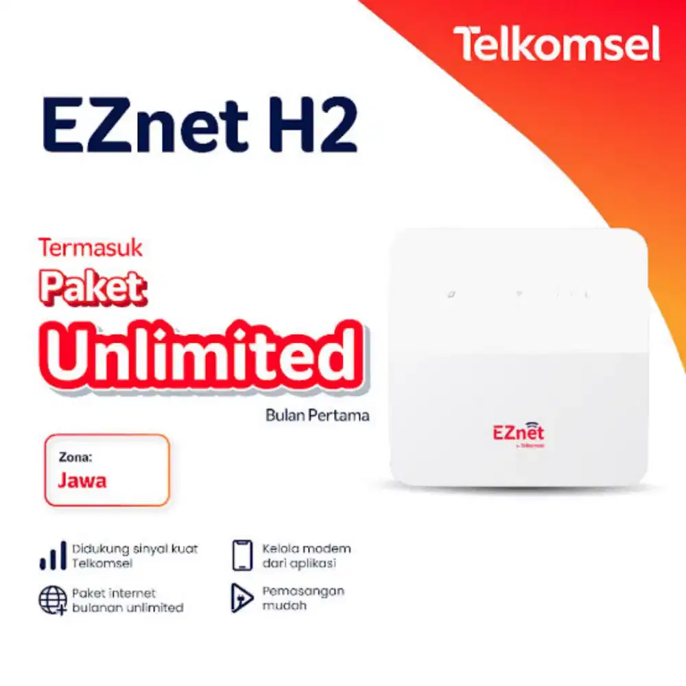 MODEM ORBIT EZNET - INTERNET