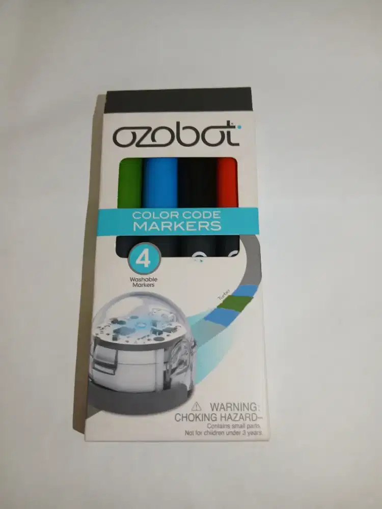 Ozobot Color Code Markers (Isi 4) – Spidol Coding Robot Ozobot