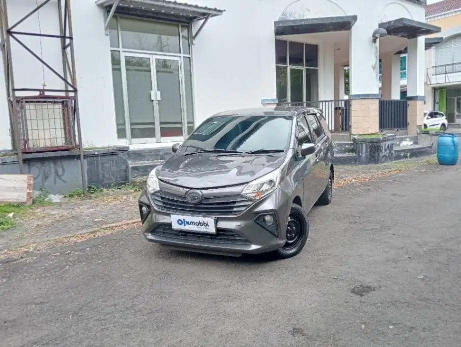 Pajak Panjang - DAIHATSU Sigra 1.0 M Bensin M/T 2019 ABU-ABU