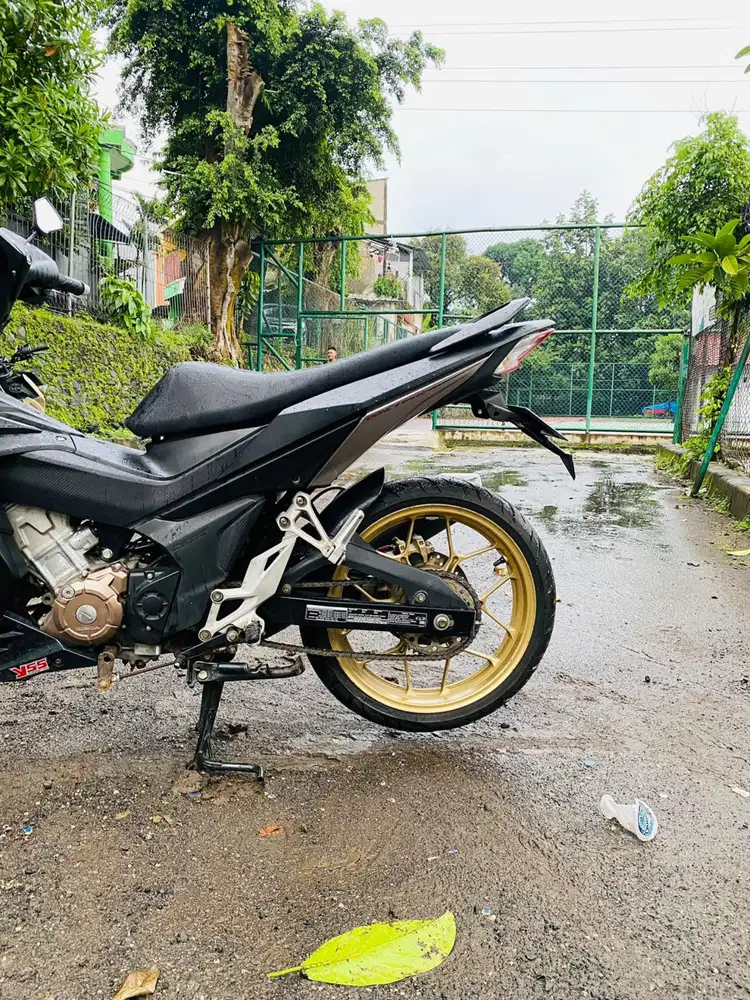 Honda Supra GTR 150cc pgm_fi Tahun 2017