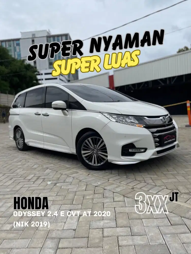 Honda Odyssey 2.4 E CVT AT 2019