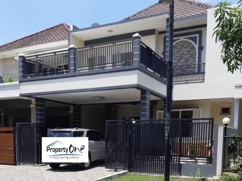 Jual Rumah 2 Lantai Lokasi Strategis Di Legenda Wisata Cibubur Bogor