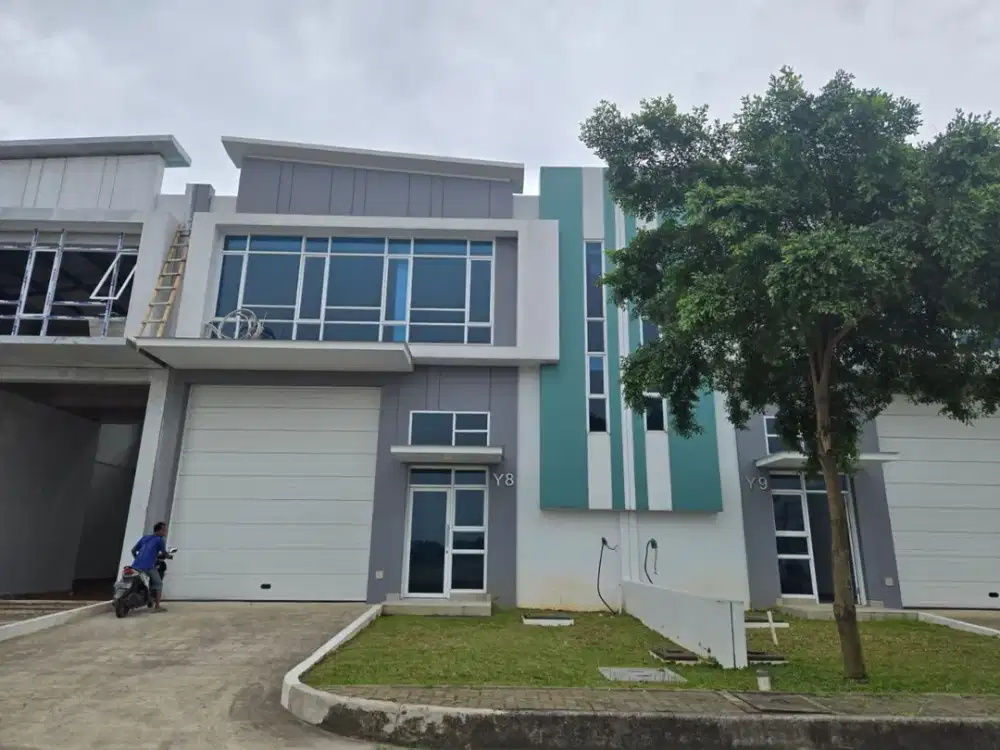 Dijual Gudang Siap Pakai di Griya Idola Sebelah Gerbang Tol Bitung Tangerang