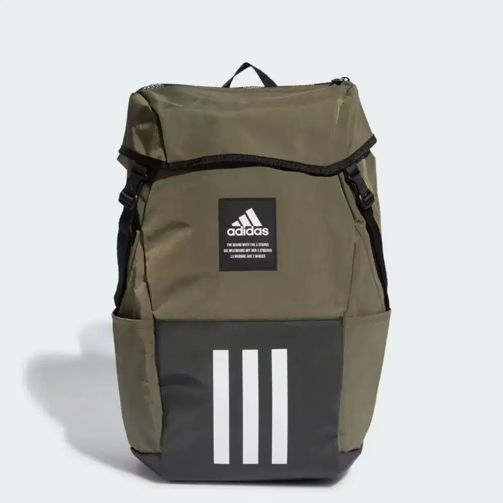 Tas Original Adidas Lifestyle 4ATHLTS Camper Backpack Unisex Green
