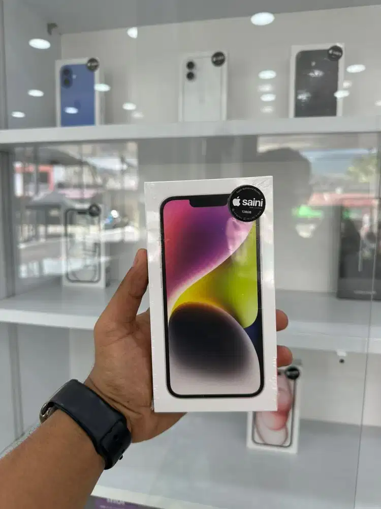 Iphone 14 128gb new