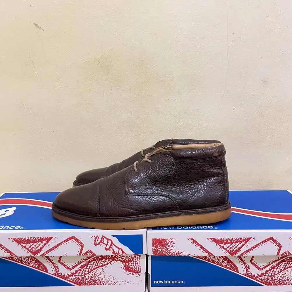 43 - Sepatu Clarks Bekas Second Clarks Brown Leather Kulit Bekas