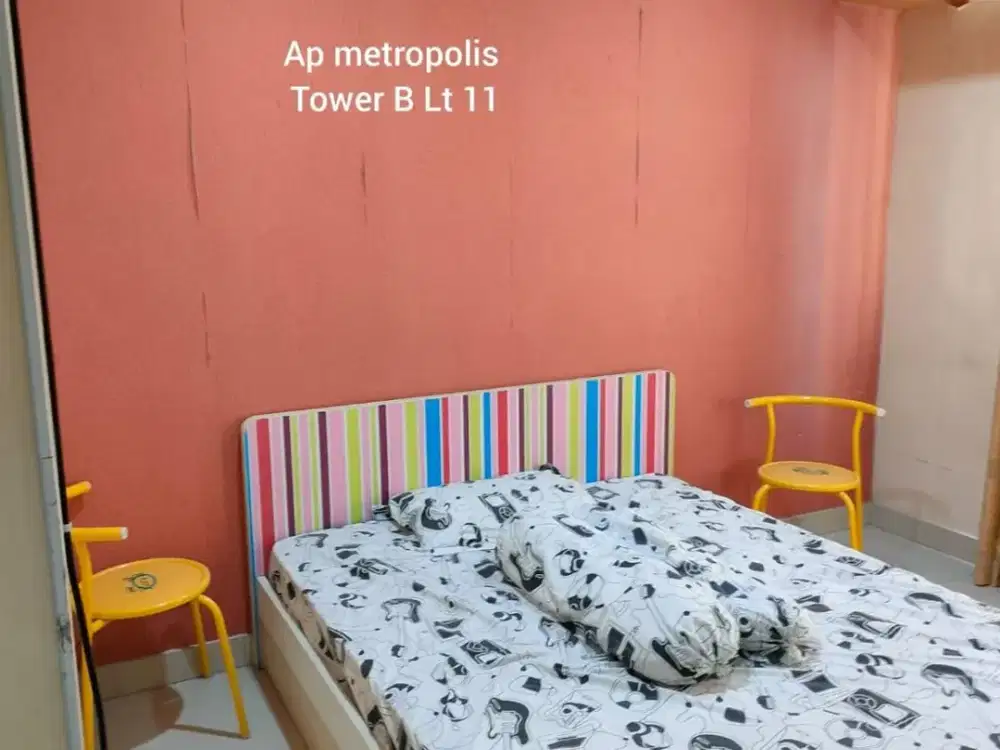 Dijual Apartemen  Metropolis