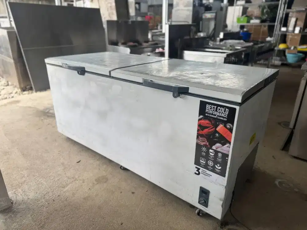 Freezer Box GEA AB-900-T-X
Kapasitas 865L

Harga 6.200.000