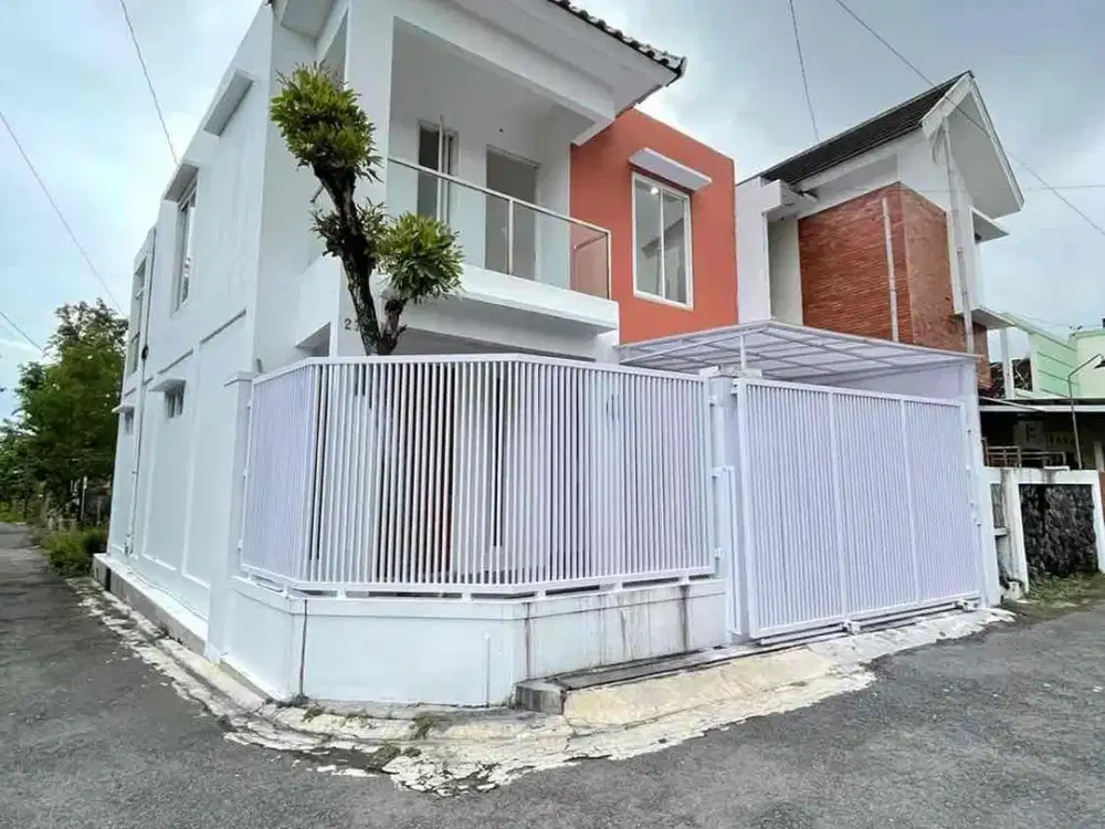 Rumah Cantik minimalis termurah area Jalan kaliurang km9 dan jalan damai Jogja