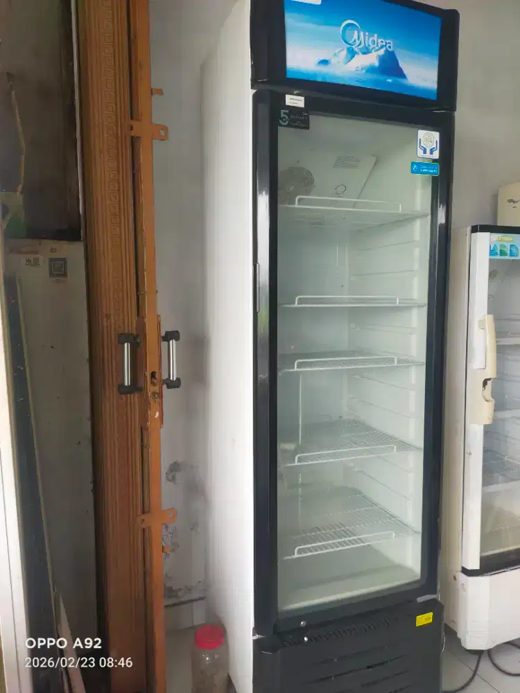 Showcase Midea likenew jumbo