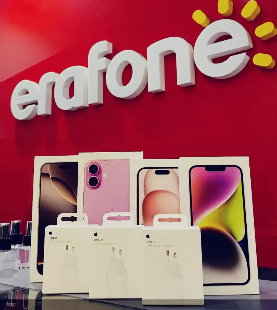 PROMO FREE ADAPTOR IPHONE 14,15,16 BISA CICILAN PAKAI KTP SAJA