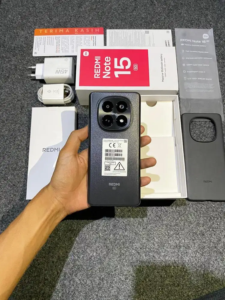 redmi note 15 5g 8/256