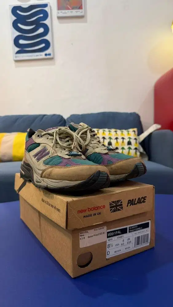 New Balance X Palace Made In UK