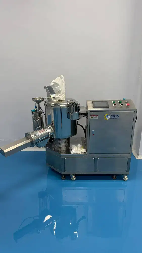 Mesin Kosmetik Bekas Compact Powder  JY-CR 50 kg