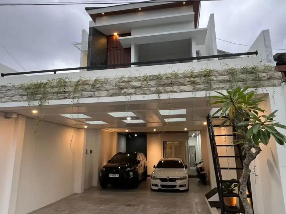 rumah modern cantik dalam perumahan exclusive kawasan ringroad selatan joga