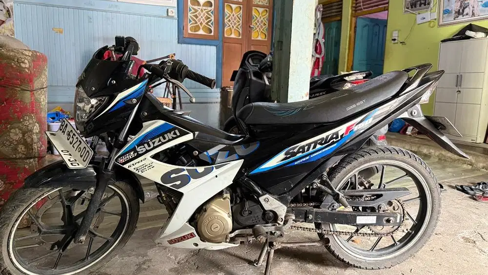 Satria fu facelit 2015 lengkap pajak hidup
