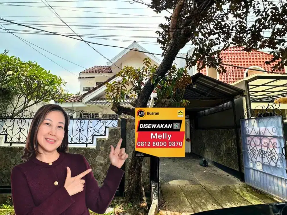 Disewakan Rumah Asri dan Nyaman Komplek Cipinang Indah 2 Jakarta Timur