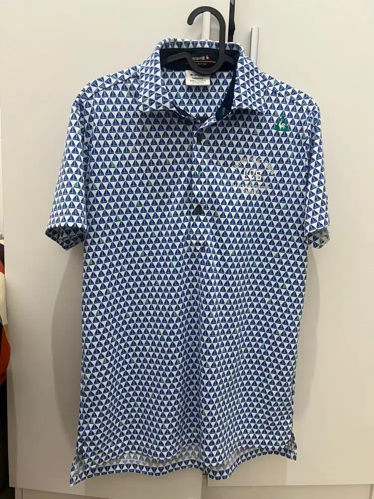 Lecoq golf shirt cowok