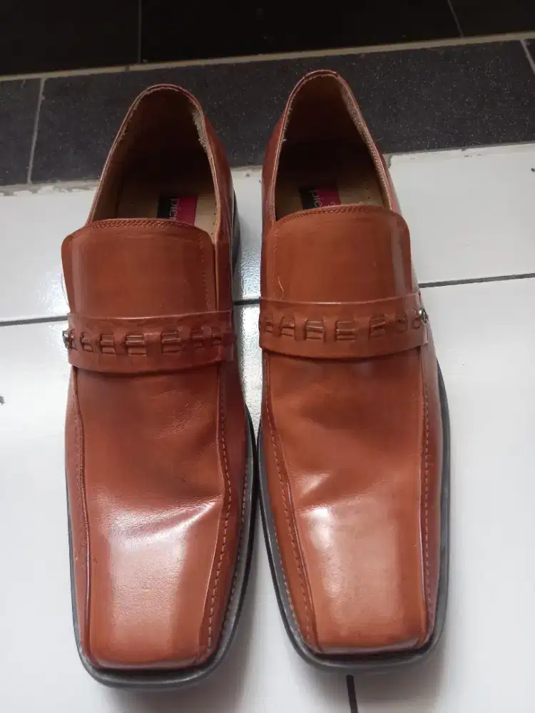 Sepatu piere cardien coklat 41 42