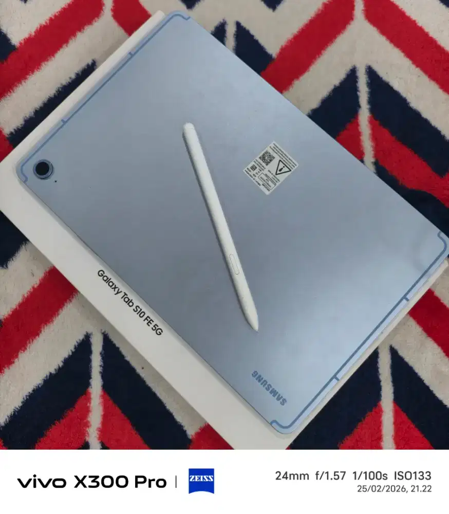Samsung Galaxy Tab S10 FE 5G Ram 8/128 Gb included S-Pen