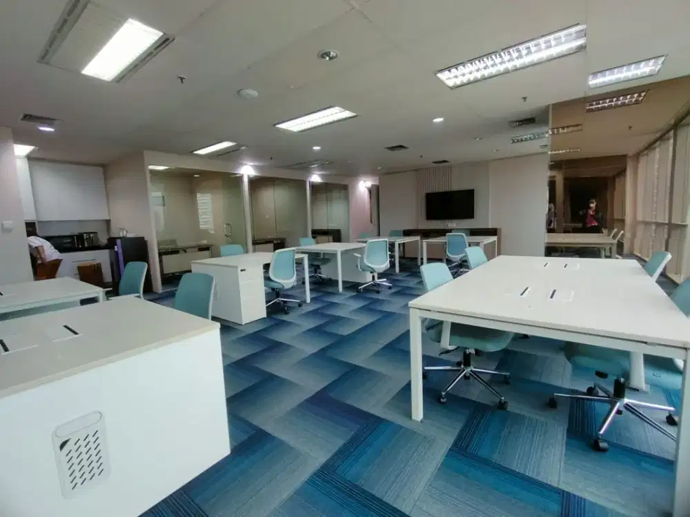 DISEWAKAN OFFICE SPACE MENARA SUDIRMAN (GRADE A) PREMIUM AREA STRATEGIS DI SUDIRMAN