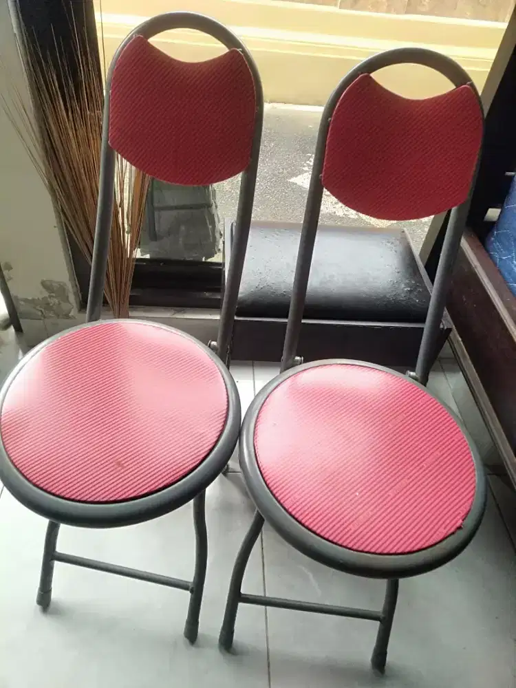 Sepasang kursi stimer  Merk UCHIDHA