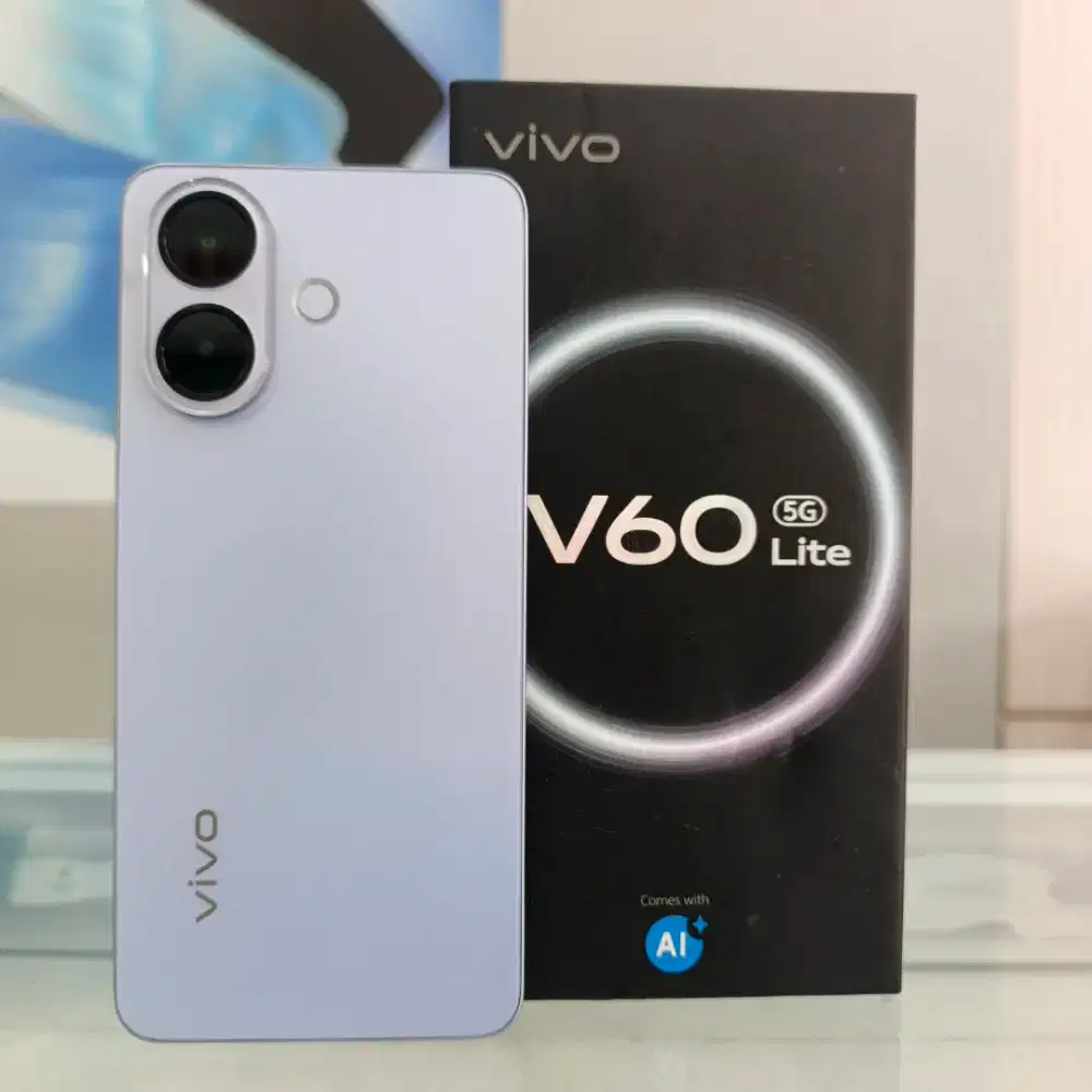 Vivo V60 Lite 5G 8/256 Bekas Mulus