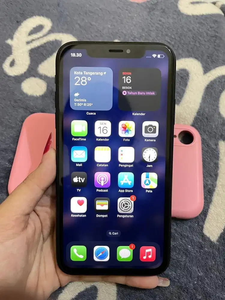 Dijual cepat iPhone XR 128gb ex inter