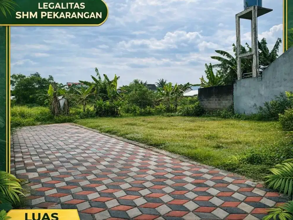 Tanah Maguwoharjo 3 menit dari  UNRIYO kampus 2