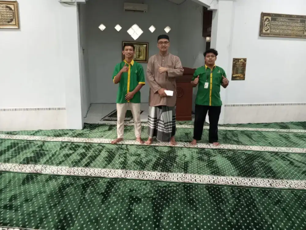 Tersedia Karpet sajadah Masjid import pembelian menyesuaikan kebutuhan