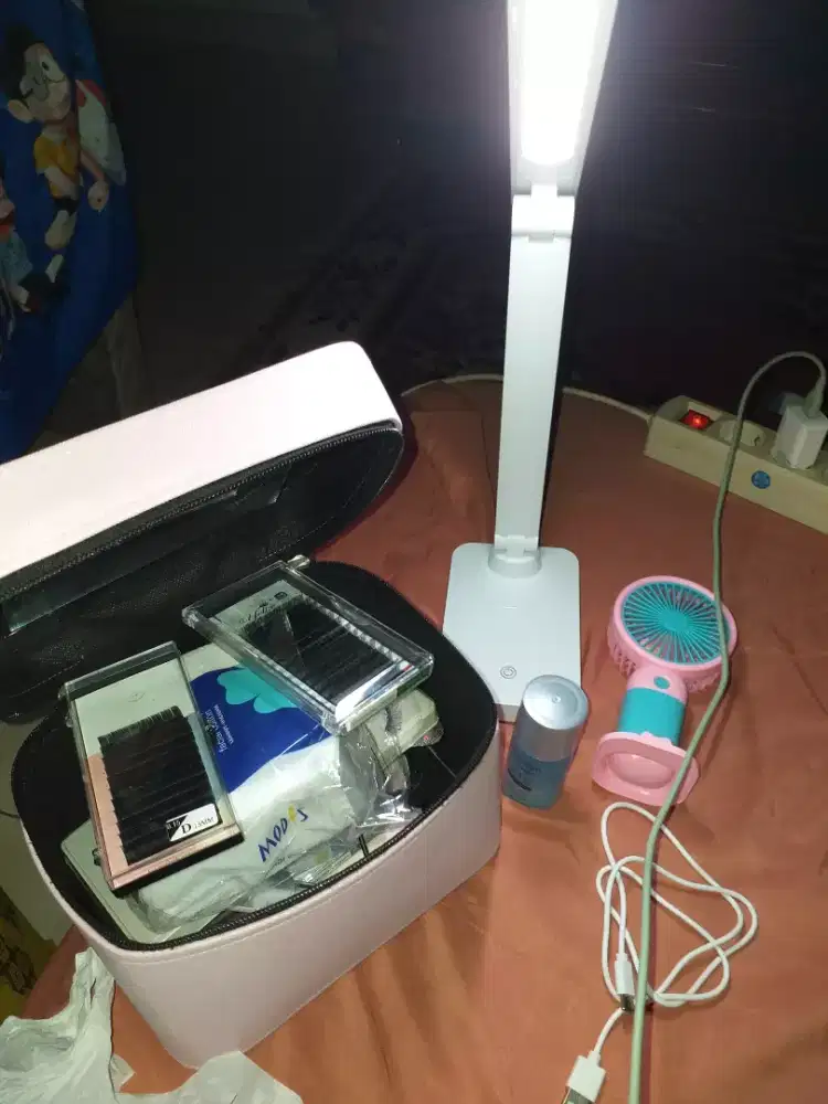 Dijual perlengkapan eyelash extension komplit